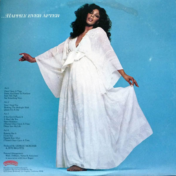 Once Upon a Time (Donna Summer album) - Wikipedia