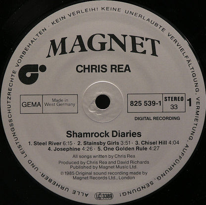 Chris Rea ‎– Shamrock