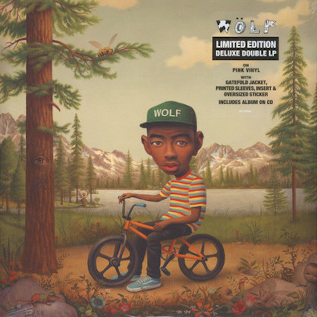 Tyler, The Creator - Wolf