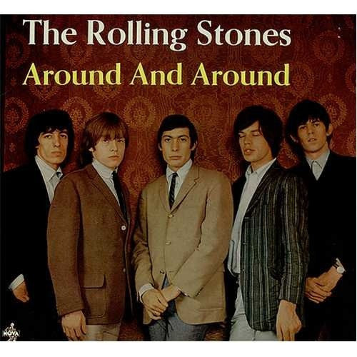 Rolling Stones ‎– Around And Around