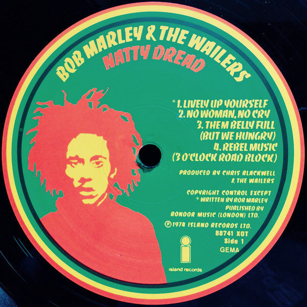 Marley, Bob & The Wailers - Natty Dread – Vinyl Shop - RecordPusher