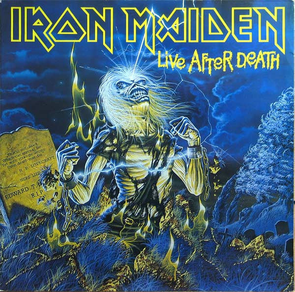 Iron Maiden - Live After Death