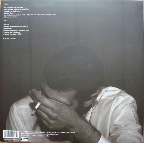 Arctic Monkeys Whatever People Say I Am Vinyl Shop RecordPusher
