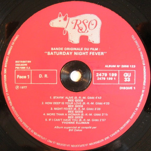 Saturday Night Fever - OST