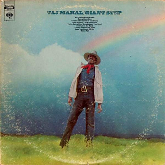 Taj Mahal ‎– Giant Step / De Ole Folks At Home