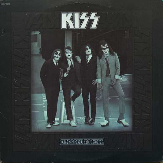 Kiss ‎– Dressed To Kill