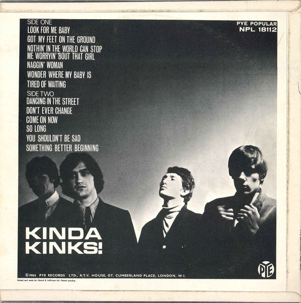 Kinks - Kinda Kinks