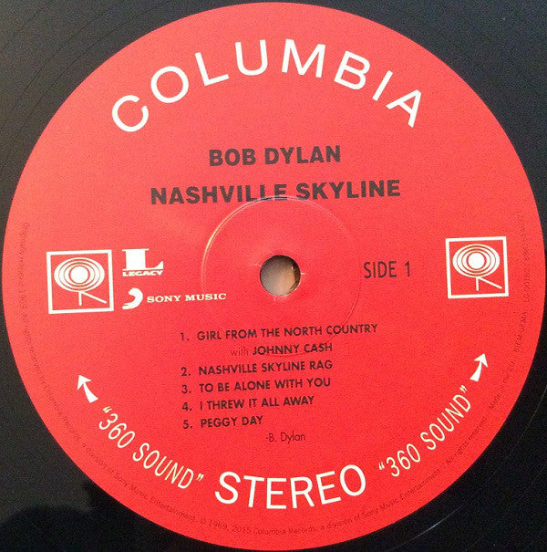 Dylan, Bob - Nashville Skyline