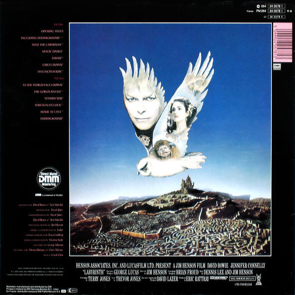 Labyrinth - OST