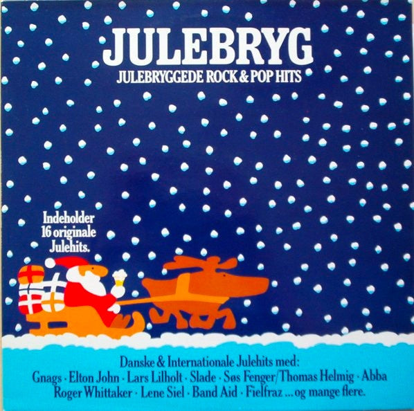 Julebryg - Julebryggede Rock & Pop Hits - V/A