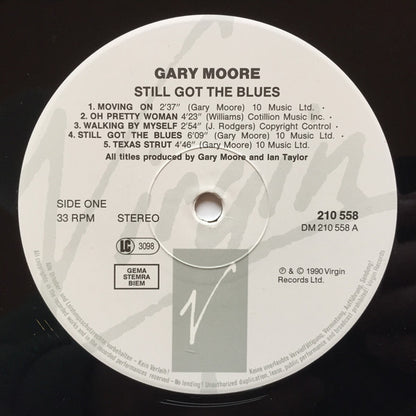 Moore, Gary - Still Got The Blues