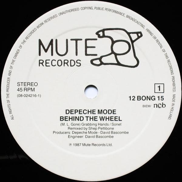 Depeche Mode - Behind The Wheel