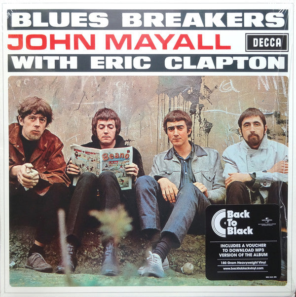 Mayall, John With Eric Clapton ‎– Blues Breakers