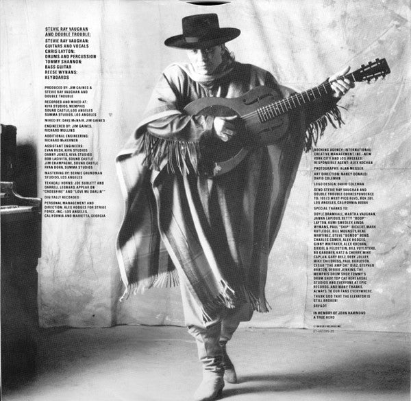 Vaughan, Stevie Ray And Double Trouble - In Step