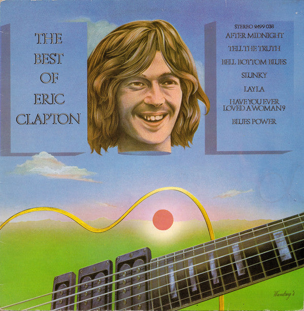 Clapton, Eric ‎– The Best Of Eric Clapton