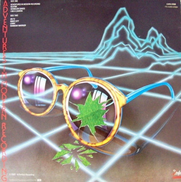 Buggles ‎– Adventures In Modern Recording