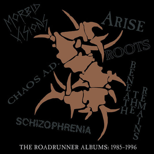 Sepultura ‎– The Roadrunner Albums: 1985-1996