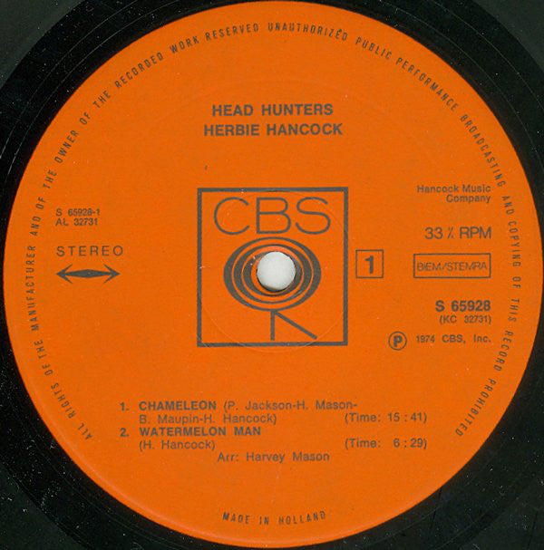 Hancock, Herbie - Headhunter