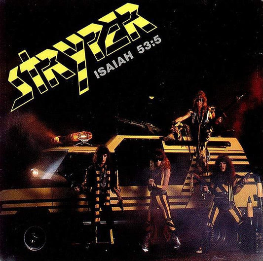 Stryper -  Soldiers Under Command