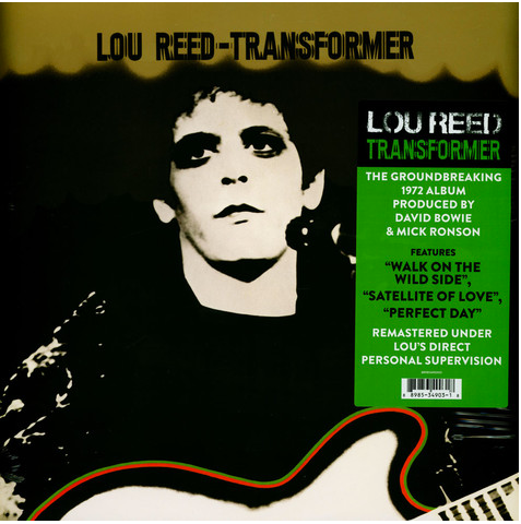 Reed, Lou - Transformer