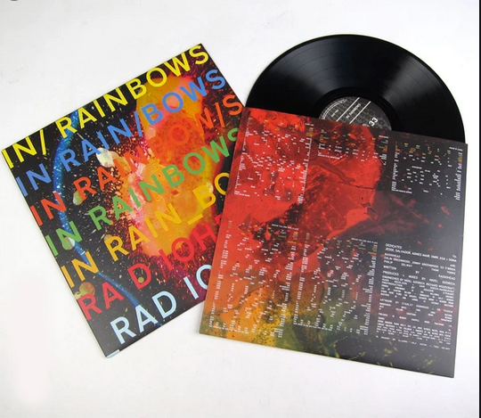 RADIOHEAD - IN RAINBOWS - LP