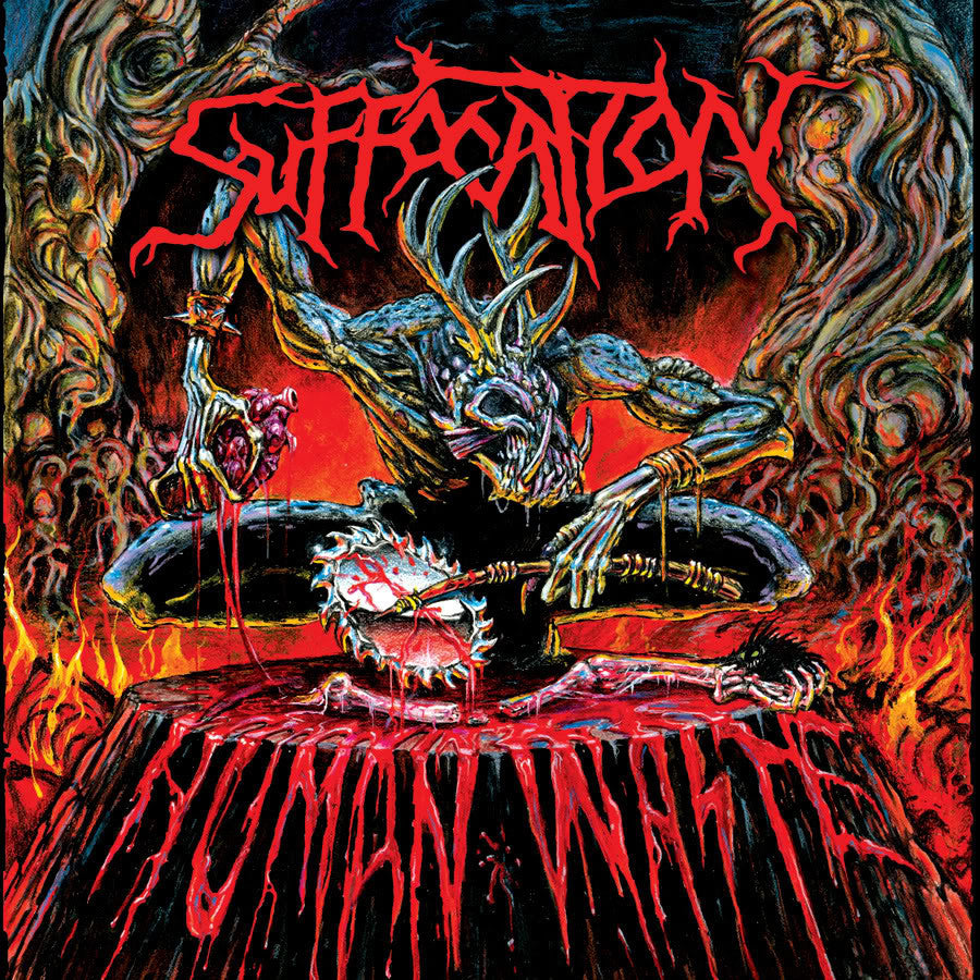 Suffocation - Human Waste