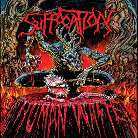 Suffocation - Human Waste