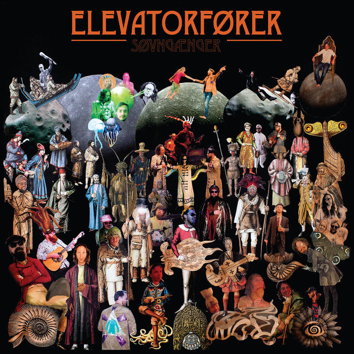 Elevatorfører - Søvngænger