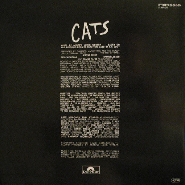 Cats - The Company