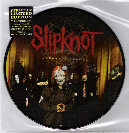 Slipknot - Before I Forget.