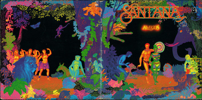 Santana - Amigos.