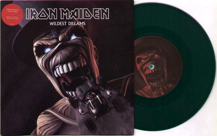 Iron Maiden - Wildest Dreams.