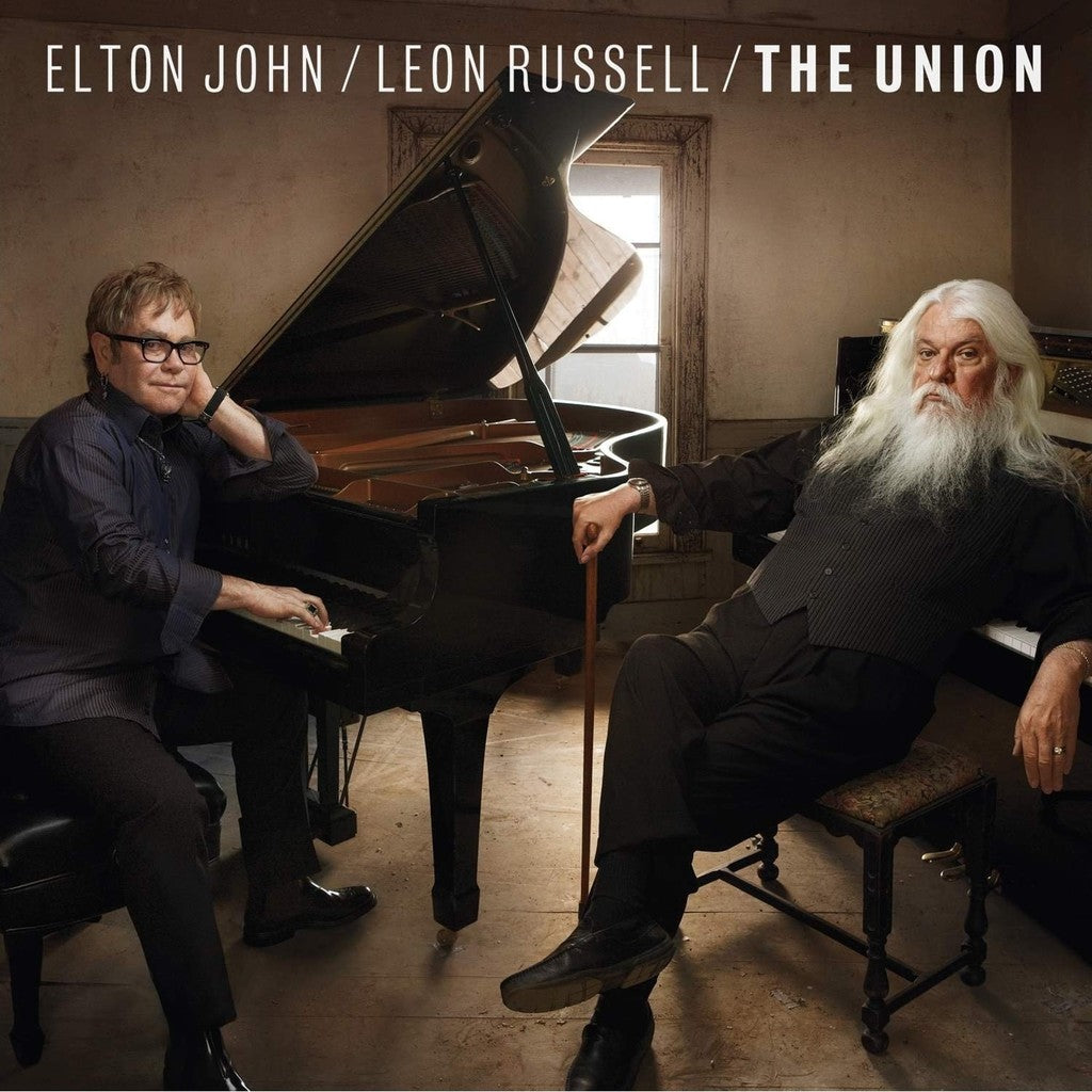 John, Elton/Leon Russell - The Union - RecordPusher  