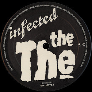 The The - “Infected” vinyl hotsell record 1986