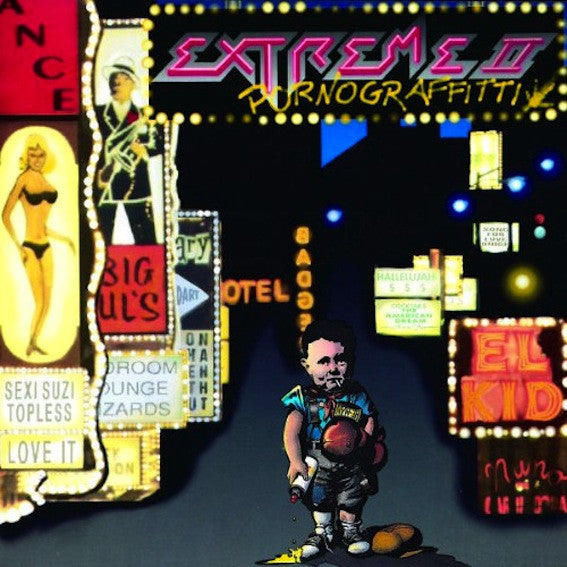 Extreme II - Pornograffitti