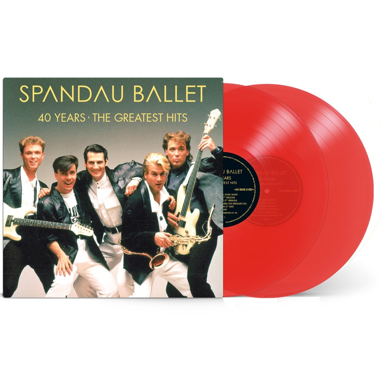 Spandau Ballet - 40 Years The Greatest Hits