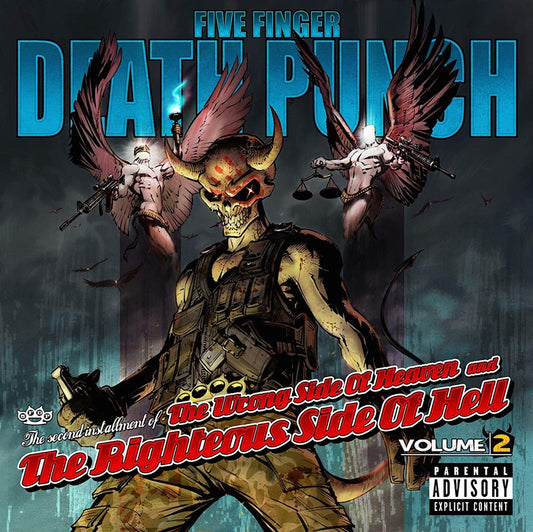 Five Finger Death Punch - The Wrong Side Of Heaven And The Righteous Side Of Hell - Volume 2