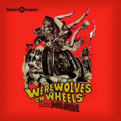 Gere, Don - Werewolves On Wheels.