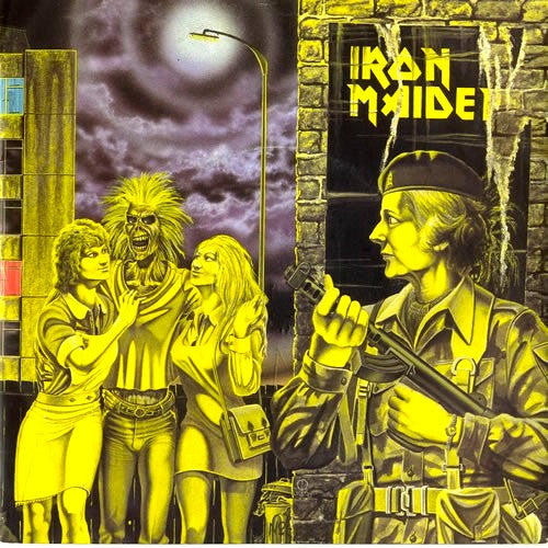 Iron Maiden - Women In Uniform