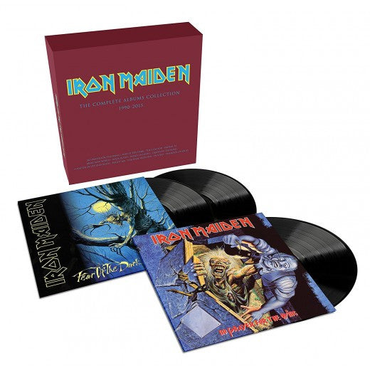 Iron Maiden - Collectors Box 1990 - 2015