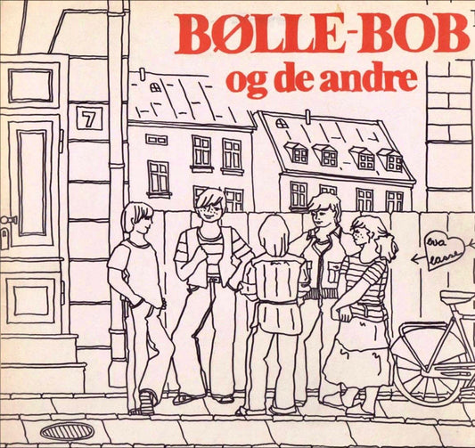 Børnene Fra Hornum Skole ‎– Bølle-Bob Og De Andre