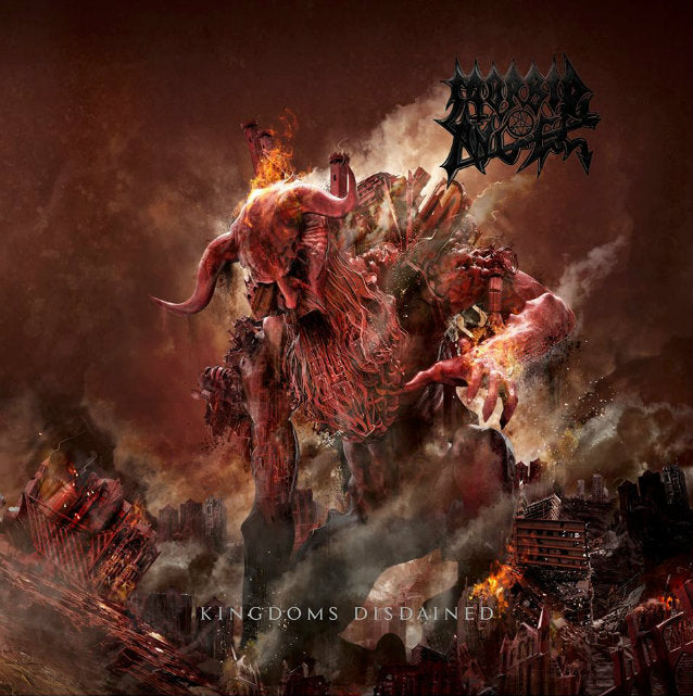 Morbid Angel ‎– Kingdoms Disdained