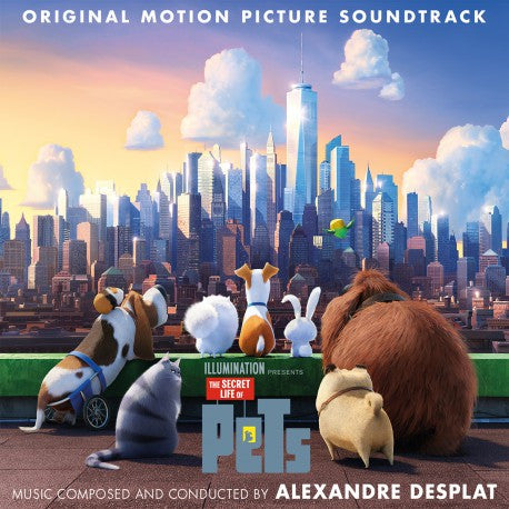 Secret Life of Pets - OST