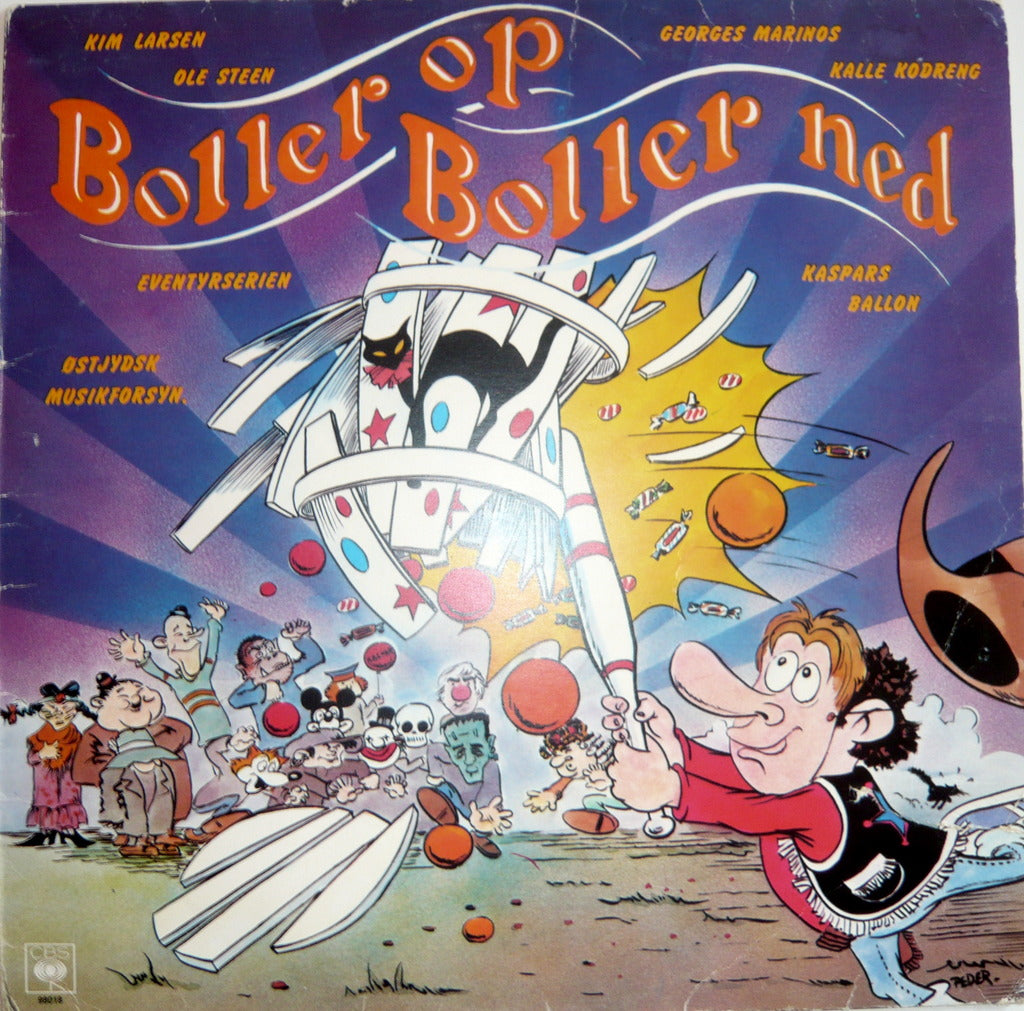 Boller Op Boller Ned - Various Artists