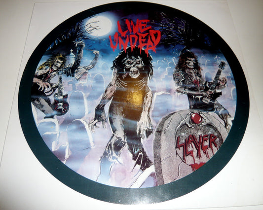 Slayer - Live Undead.