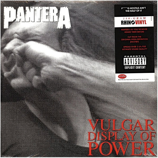 Pantera - Vulgar Display Of Power