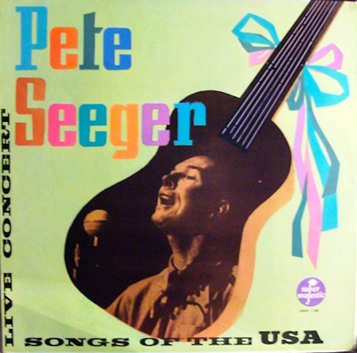 Seeger, Pete - Songs Of The USA.