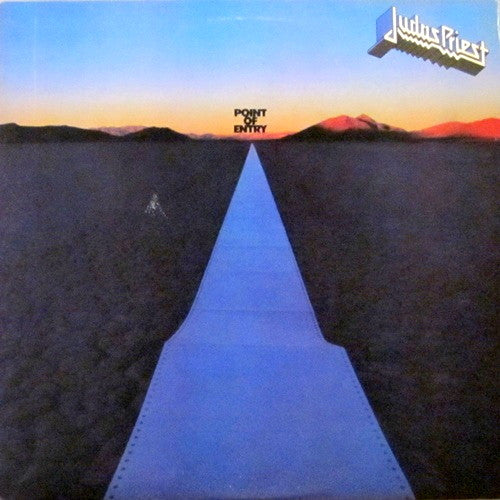 Judas Priest - Point Of Entry.