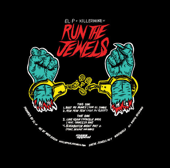 Run the Jewels - Bust No Moves Ep