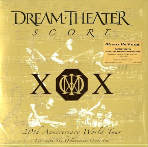 Dream Theater - Score (20th Anniversary World Tour)